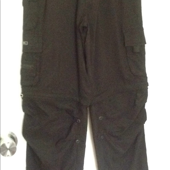 Gold's Gym workout pants \ shorts Sz S - Picture 3 of 6